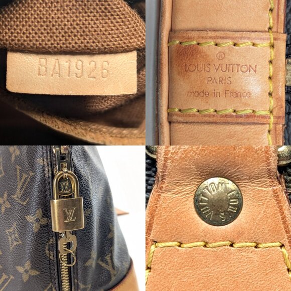LOUIS VUITTON Alma PM Monogram Canvas with Lock and Key Set - Picture 8 of 16